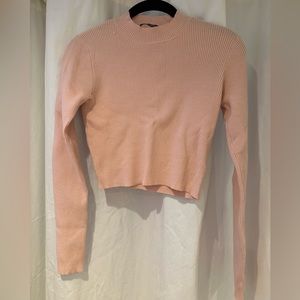 Brandy Melville cropped sweater